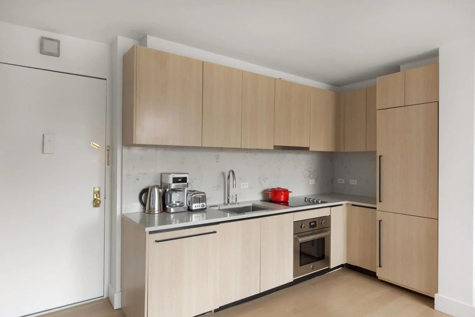 Chelsea 1Br W Doorman Roofdeck Bbq Nyc-427 Apartment New York
