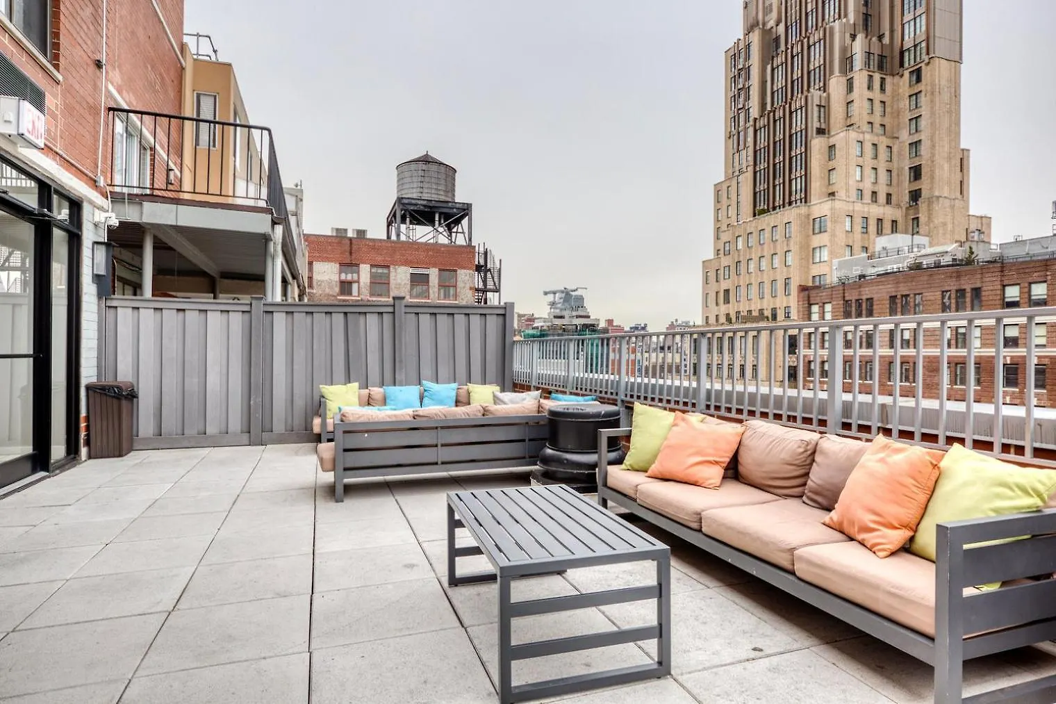 Chelsea 1Br W Doorman Roofdeck Bbq Nyc-427 Apartment New York