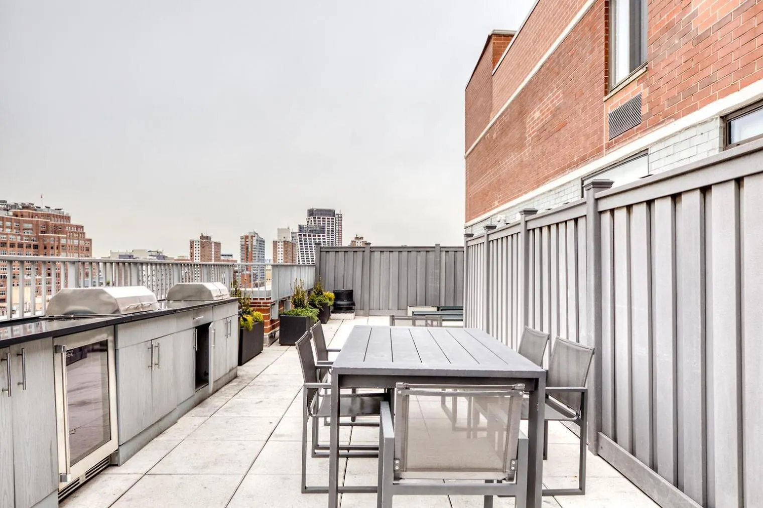 Chelsea 1Br W Doorman Roofdeck Bbq Nyc-427 Apartment New York